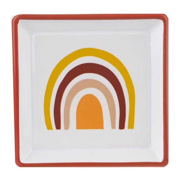 4 Sun & Rainbow Trinket Dishes - Picture 2 of 11